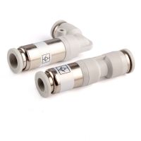 LLJLJ-Spu Spv-4 6 8 10 12mm Straight One Way Pneumatic Check Valve Non Return Quick Connector Pipe Fitting