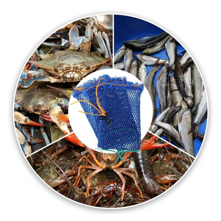 6piece-crab-trap-bait-bag-with-locker-outdoor-crab-snare-mesh-bait-traps-shrimp-net-fishing-accessories