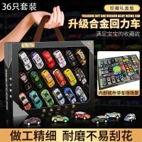 【HOT】 Collectors Edition Alloy Car Set Boys Inertia Pull Back High-end Childrens Factory Sales