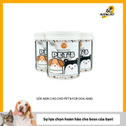 Sữa Non Cho Chó PET 8 FOR DOG 400G
