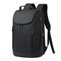 New Oxford Cloth Mens Backpack 15.6.7 Inch Computer Backpack USB Rechargeable Waterproof Travel Bag Hot Sale Mens Bookbag