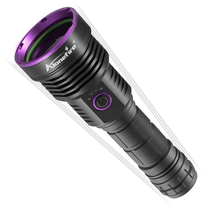 60w-high-power-365nm-uv-strong-light-flashlight-outdoor-waterproof-money-detection-and-anti-counterfeiting-identification-rechargeable-flashlights