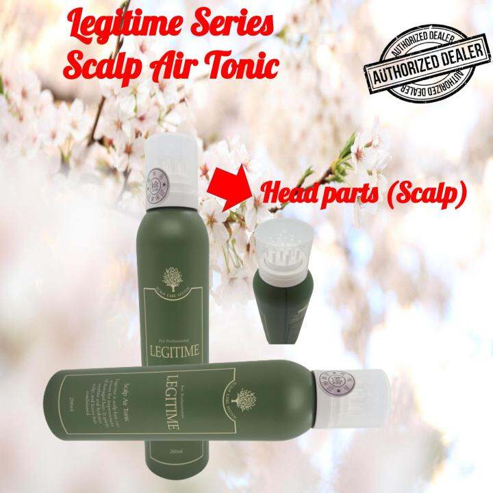 (Korea) Legitime Scalp Air Tonic 200g Lazada