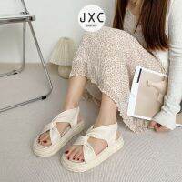 [Niche Fairy Style ins Trendy] รองเท้าส้นสูง เปิดนิ้วเท้า แบบยืดหยุ่น ใส่สบาย แฟชั่นสไตล์ใหม่