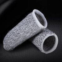 【jw】❈  2PCS Sleep-proof Sweat-proof Thumbs Sleeve for Pubg Game Gloves