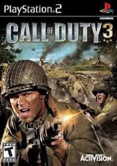 แผ่นเกมส์ Ps2 Call Of Duty 3 | Lazada.co.th