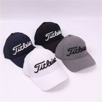 Titleist หมวกหมวกกอล์ฟใหม่เกาหลีใต้ซื้อสินค้าชิ้นเดียวหมวกบังแดดพร้อมกระบังแสงด้านบน Azureway J.lindeberg DESCENTE