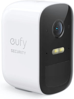 eufy security eufyCam 2C Wireless Home Security Add-on Camera, Requires HomeBase 2, 180-Day Battery Life, HomeKit Compatibility, 1080p HD, No Monthly Fee