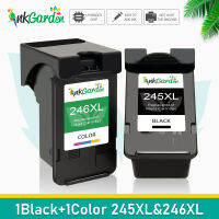 InkGarden สำหรับ PG 245 246 XL ตลับหมึก Remanufactured Pixma IP2820 MX492 490 MG2420 2520 2920 TS202 302 3120เครื่องพิมพ์