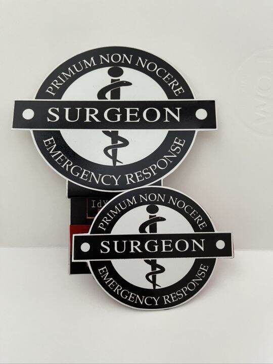 IdYourCar! Surgeon MD Emblems and Keyholder Lazada PH