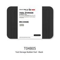 แผ่นรองกันลื่นสำหรับจัดเก็บอุปกรณ์ T04b06 T04b05กาแล็คซี่จัดเก็บอุปกรณ์สีดำ/ แดงรุ่น Peralatan Bangunan แผ่นยาง