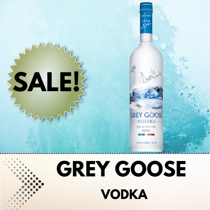 Grey Goose Gift Pack, 1.75L | Costco UK