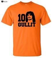 Gullit Legends Range เสื้อยืด-ฮอลแลนด์เนเธอร์แลนด์นักฟุตบอล Soccers 88 ฤดูร้อนผ้าฝ้ายแฟชั่นเสื้อยืดครอบครัว