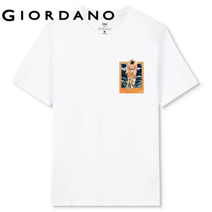 giordano-men-mai-qing-xuan-series-t-shirts-cotton-art-print-tee-summer-short-sleeve-crewneck-fashion-casual-tshirts-91093033-vnb