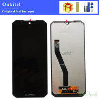 ต้นฉบับสำหรับ Oukitel WP6 6.3นิ้วจอแสดงผล LCD Digitizer สมัชชาแผงกระจก + เครื่องมือซ่อมแซม