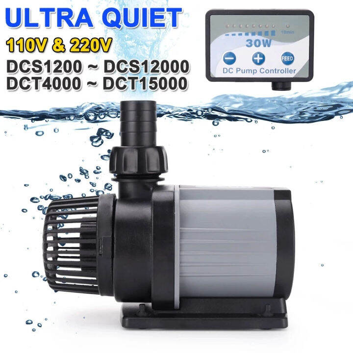 DCS DCT Series DCS1200 Dcs2000 Variable Flow Dc Aquarium Pump