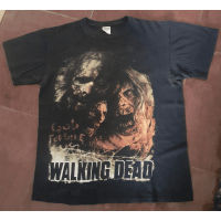 เสื้อยืดคุณภาพดี newtrend0.th เสื้อยืดพิมพ์ลายแฟชั่นเสื้อ The Walking Dead ลายตาเทา ของแท้มือ1 ผ้าฝ้าย 100% S-5XL