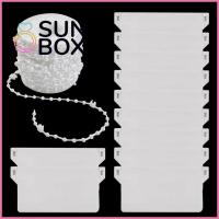 SUN BOX ที่ยึด ม่านหน้าต่าง โซ่ห่วงโซ่ น้ำหนักตัวเครื่อง ชุดลูกกลิ้งแนวตั้ง คลิปซ่อม อุปกรณ์เสริมผ้าม่าน อะไหล่ตาบอดแนวตั้ง