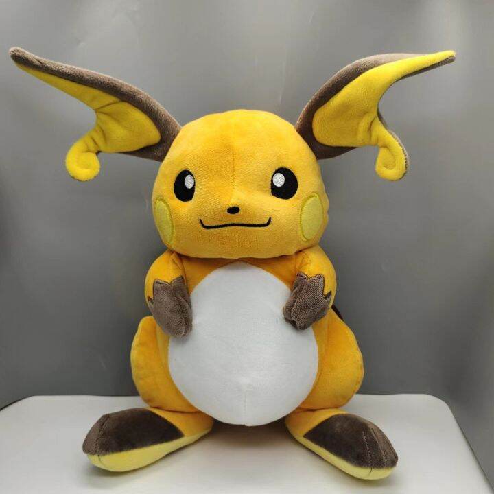 30cm-pokemon-pikachu-raichu-kawaii-ตุ๊กตายัดไส้ของเล่นสัตว์-plushie-การตกแต่งของขวัญวันเกิดสำหรับเด็กเด็กผู้ชายเด็กผู้หญิง