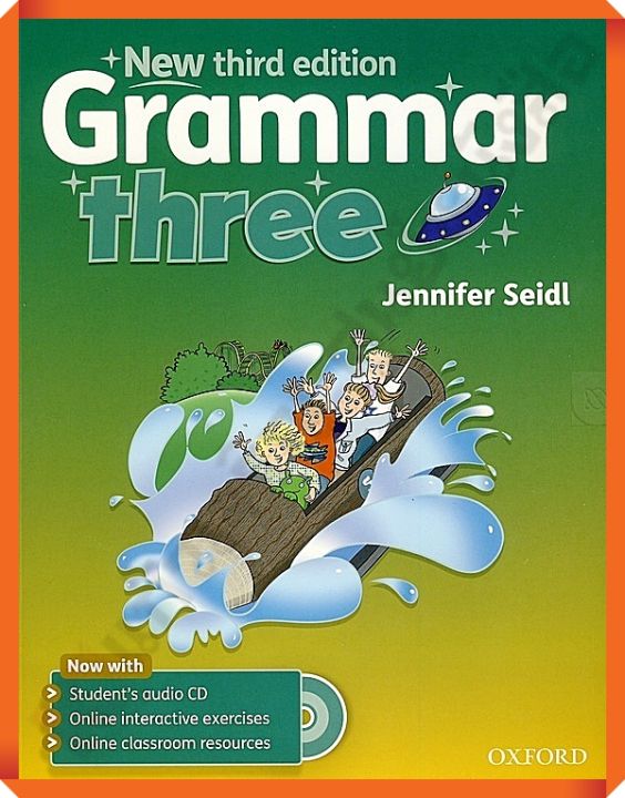 หนังสือ Grammar 3rd ED Three : Students Book +CD #OXFORD