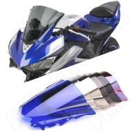 เหมาะสำหรับยามาฮ่า YZF R3 320 R25 YZF-R25 YZF-R3 2015 2016 2017 2018กระจกบังลมหน้าแฟริ่งด้านหน้ากระจกรถจักรยานยนต์