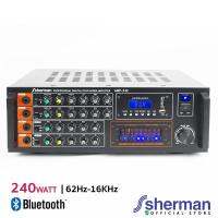 Sherman แอมปลิฟายเออร์กลางแจ้ง (Bluetooth) รุ่น AMP-242