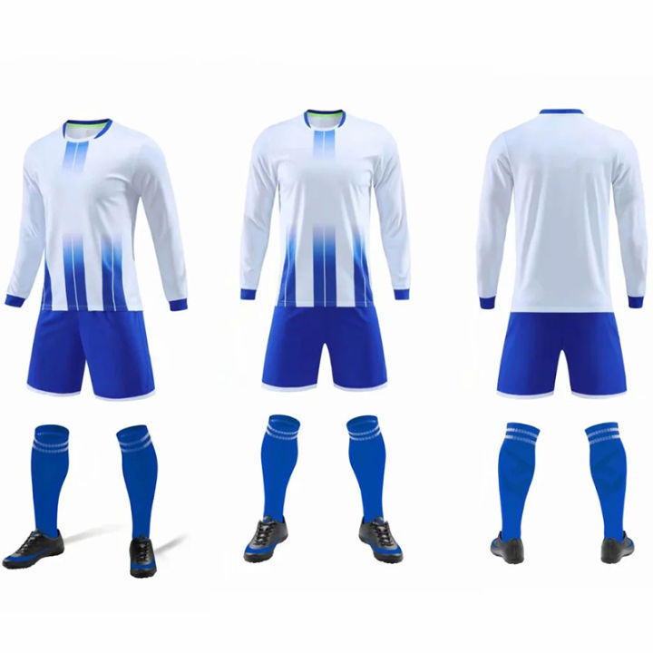 long-sleeve-football-kits-kids-adult-soccer-jerseys-set-men-child-futbol-training-uniforms-sport-sets-can-customize-name-no