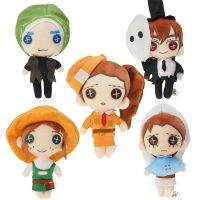 Spot จัดส่งฟรีเกม Identity V คอสเพลย์หมอนตุ๊กตาผ้า Plushie ของเล่นแต่งตัวเสื้อผ้า Anime น่ารักคริสต์มาสของขวัญ Emily Dale Emma Woods