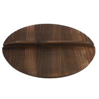 Kitchen Multi-Functional Wooden Pot Cover Handle Pan Lid Eco-Friendly Anti-Scalding Wood Baking Pot Lids Cover