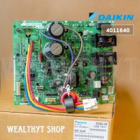 บอร์ดคอยล์ร้อนแอร์ Daikin 4011640 แผงวงจรแอร์ Daikin แผงบอร์ดแอร์ไดกิ้น บอร์ดคอยล์ร้อนแอร์ ไดกิ้น รุ่น RKS18JV2S อะไหล่แอร์ ของแท้ศูนย์