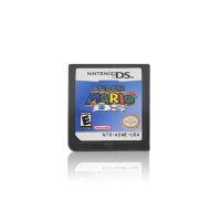 Pokémon Ds คอนโซลตลับเกมการ์ดมารีเก่าชุดภาษาอังกฤษสำหรับ3ds Nintendo Ds 2ds A8 Eur สหรัฐอเมริกา