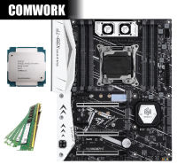 ชุด 28 เธรด | ซีพียู XEON E5 2683 V3 | เมนบอร์ด HUANANZHI X99 TF | แรม 8GB-64GB | SERVER WORKSTATION COMWORK