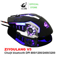 ZIYOU LANG V5 Chuột Gaming Có Dây LED 7 màu cực đẹp chuyên game thumbnail