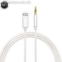 Car Audio Cable for Lightning to 3.5mm Jack Male to Male Transfer Headset AUX Adapter Wire for iPhone