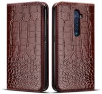 For oppo reno 2z Case oppo reno 2 Book Flip case For oppo reno 2f Card Holder Luxury Leather Mobile Phone Fundas