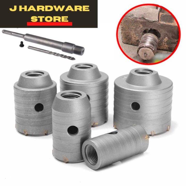 【espesyal na】 Japan Heavy duty Concrete wall Hole Saw Tooth Hole Cutter Metal Brick For Walls