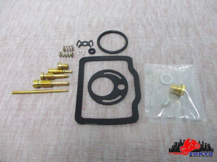 honda-cb96-cb160-carburetor-repaip-kit-ชุดซ่อมคาร์บู