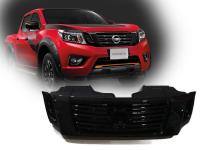 กระจังหน้า &amp; กตัวบังกระจังหน้า กระจังหน้าสำหรับรถ Nissan Navara Frontier NP300 ปี 2015-2017 สีดำเงาจำนวน 1 ชิ้น **โปรโมชั่นสุดคุ้ม* **จบในร้านเดียว**