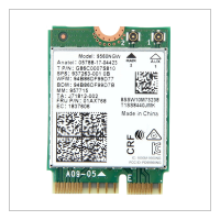 1 PCS 9560NGW WiFi Card 1730Mbps Wireless AC 9560 Dual Band 2.4G 9560NGW Wireless Adapter 5G Bluetooth 5.0 802.11Ac M.2 CNVI