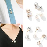 【YF】 3Pcs/Set Anti-Fade Exquisite Brooches Brooch Pins for Sweater Coat  Pin Fixed Clot