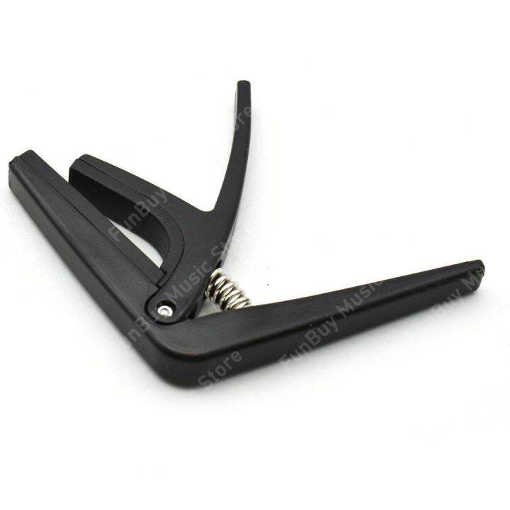 ukulele-capo-single-handed-4-strings-mini-gutitara-capo-abs-black-guitar-parts-amp-accessories