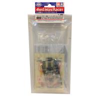 15480 TAMIYA Mini 4 WD  Neo-Tridagger ZMC Clear Body Set (Polycarbonate)