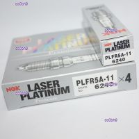 co0bh9 2023 High Quality 1pcs NGK double platinum spark plug PLFR5A-11 is suitable for Teana 2.3 Duke Smart Run K5 Kaizun IX35 Sonata