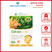 MẪU MỚI- Cốm G-Brain Gold - Cốm Trí Não Thế Hệ Mới Hương Vị Cam Thơm Ngon