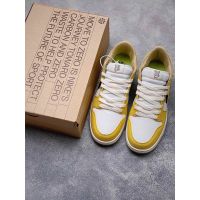 2023 6.18 Original sb duk Low cut Casual Sports Skate Shoes Sneakers For Men Women Yellow