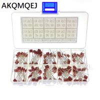 150Pcs 10Values CBB Metallized Polypropylene Film Capacitor Set 10nf 100V 470NF 63V 100NF 220NF 47NF Assortment Box Kit