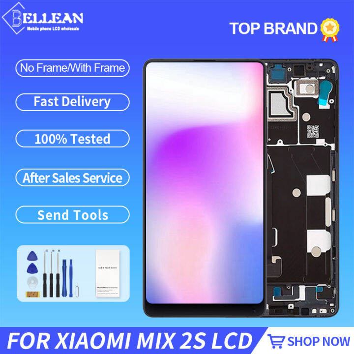 catteny-หน้าจอ5-99นิ้วสำหรับ-xiaomi-mi-mix-2วินาทีจอแอลซีดีหน้าจอสัมผัส-digitizer-สมัชชาอะไหล่ซ่อมด้วยเครื่องมือจัดส่งฟรี