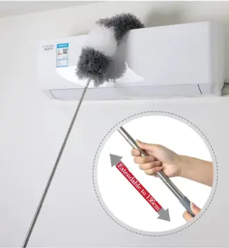 Bendable Soft Microfiber Duster Dusting Brush Household Cleaning Tool  Washable