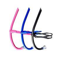 ：《》{“】= Practical Swim Snorkel For Lap Swimming Swimmers One-Way Purge-Valve Front Snorkeling Gear With Comfortable Mouthpiece