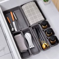 54 Pack Interlocking Drawer Organizer Tray, Multi-Purpose Desk Drawer Tray Organizer For Kitchen Bathroom Office Bedroom